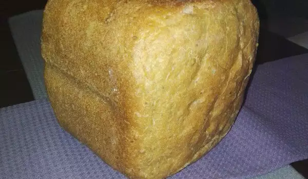 Пълнозърнест хляб със семена за домашна хлебопекарна