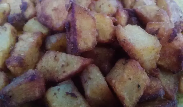 Пикантни сотирани картофки