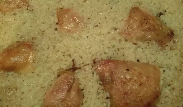 Пилето с ориз на баба