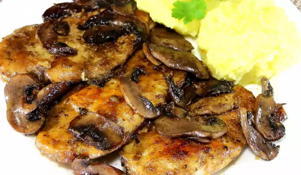 Пиле Марсала (Оригинална рецепта от Марсала)