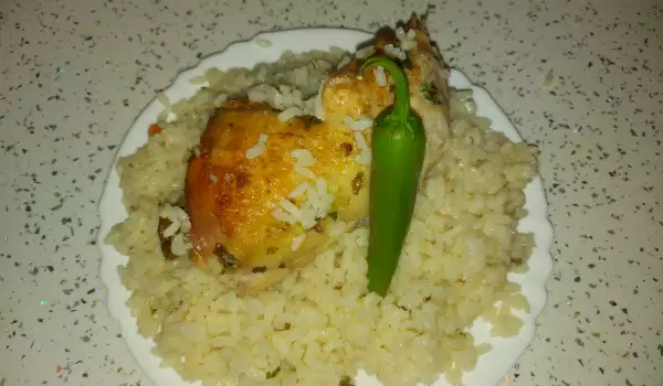 Пиле с ориз – класическа рецепта