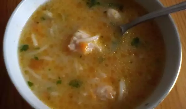 Пилешка супа за душата