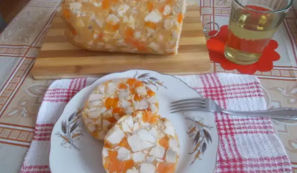 Пилешко роле с моркови (Уникално празнично мезе)