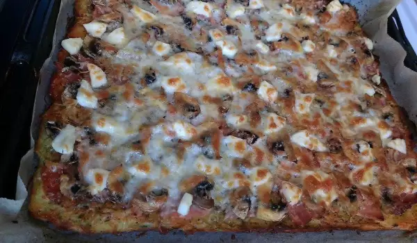 Пица без брашно (безглутенова рецепта)