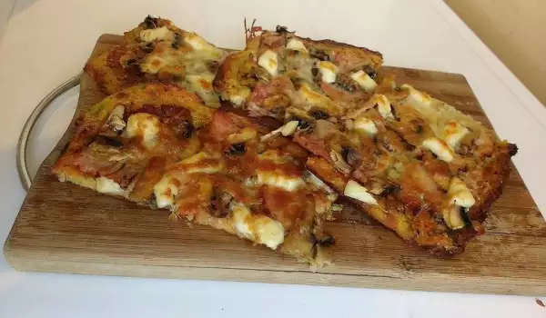 Пица без брашно (безглутенова рецепта)