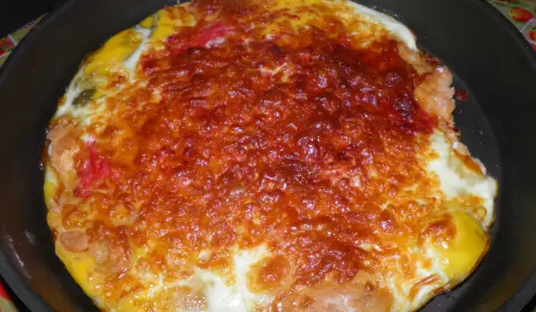 Пица с домашно приготвен блат