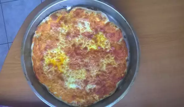 Домашна пица Маргарита
