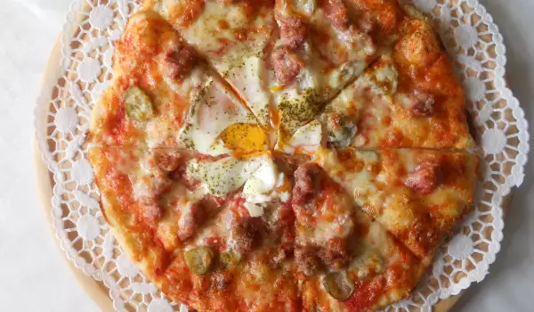 Италианска Пица с Кайма
