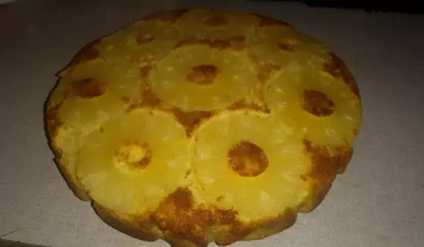 Плодова пита с ананас