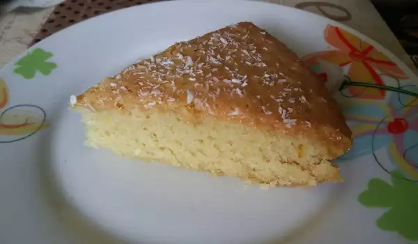 Постен лимонов кейк
