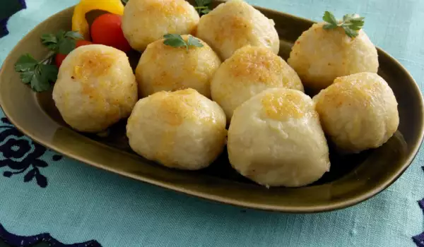 Картофени топки за супа