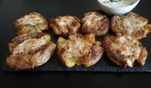 Бабините картофи с кашкавал