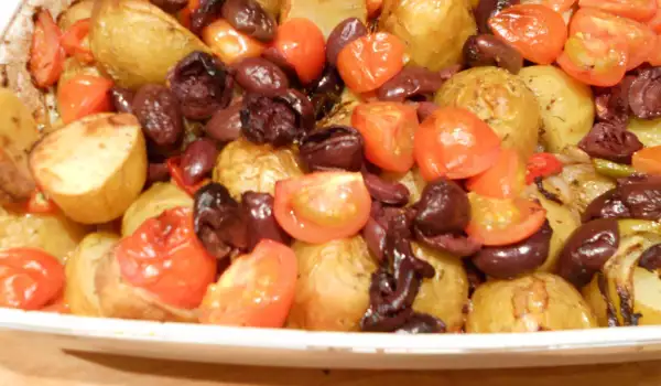 Пресни картофи по провансалски