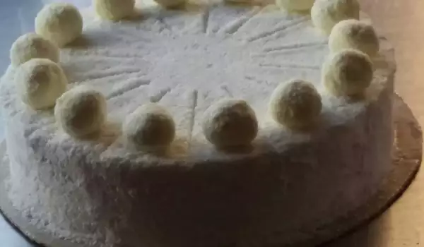 Торта Рафаело по оригинална рецепта