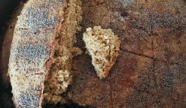 Ръжен хляб с маково семе