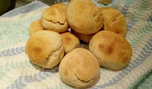 Малки ръжени хлебчета