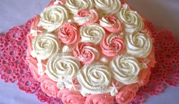 Торта Розови мечти