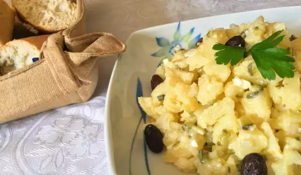 Румънска картофена салата