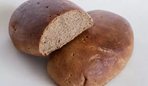 Хляб с пшенични трици