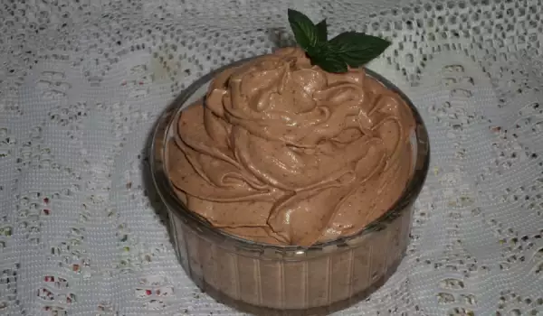 Шоколадов крем за торти