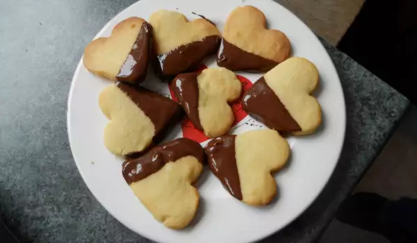 Шотландски маслени бисквити