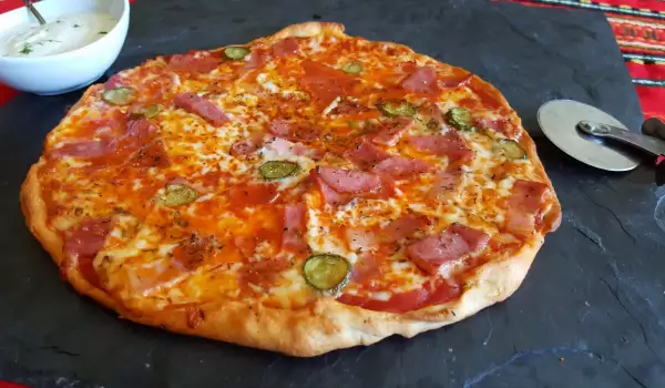 Сиромашка пица