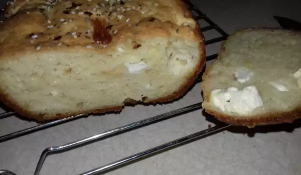 Солен кекс в хлебопекарна