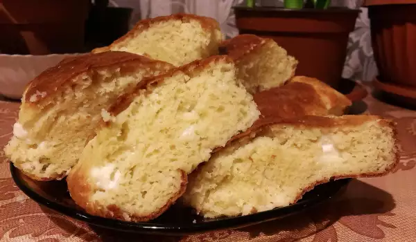 Солен кекс със сирене