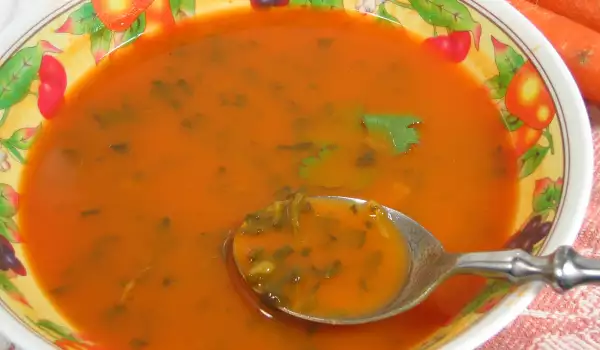 Пикантна Доматена Супа