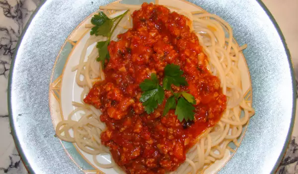 Вкусен сос за спагети