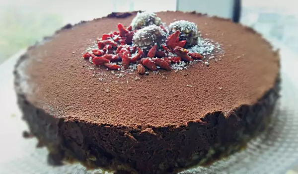 Нестандартна шоколадова торта