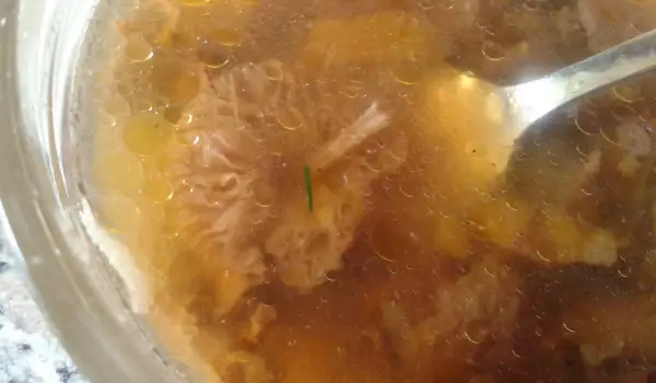 Бистра супа от челядинки