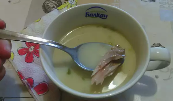 Супа с кефал