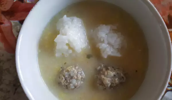 Супа Кюфтета