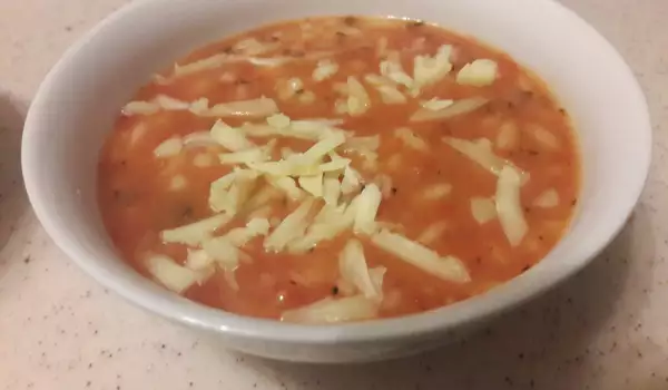 Супа с кускус