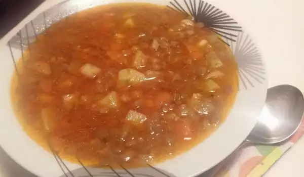 Супа от леща за Тодоровден