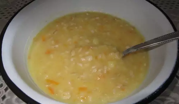 Супа с овесени ядки за деца