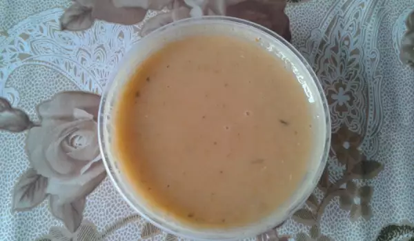 Супа от червена белена леща
