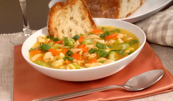 Здравословна зеленчукова супа