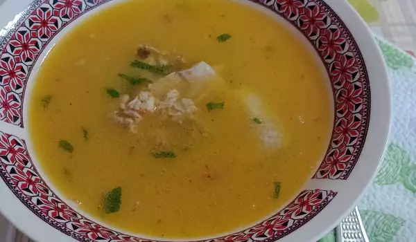 Супа от домашно пиле