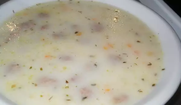 Класическа супа топче за 45 минути
