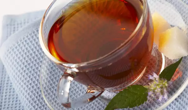 Френски кленов чай с коняк