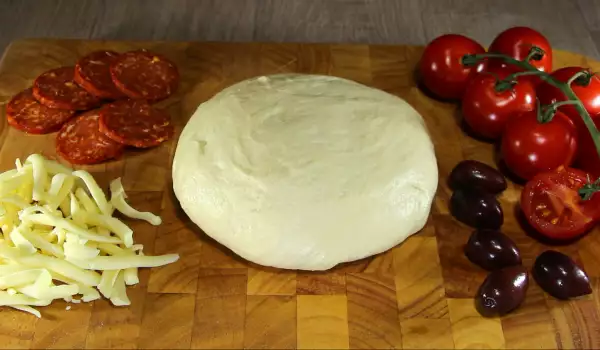 Италианско тесто за пица