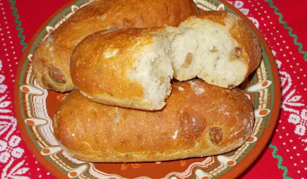 Типови хлебчета със зелени маслини