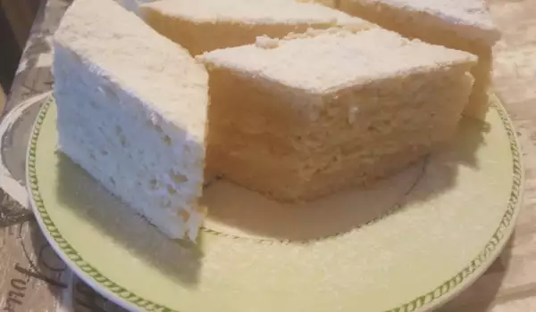 Румънска торта Бианка неве