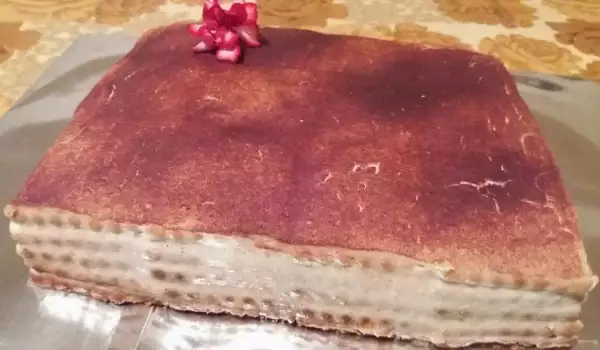 Фантастична торта без печене