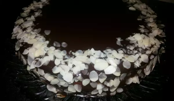 Бърза торта с домашен крем