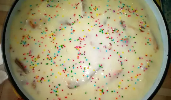 Торта Забързаната снаха