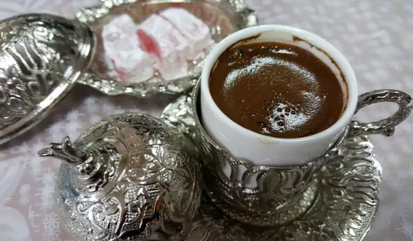 Турско кафе по кърджалийски