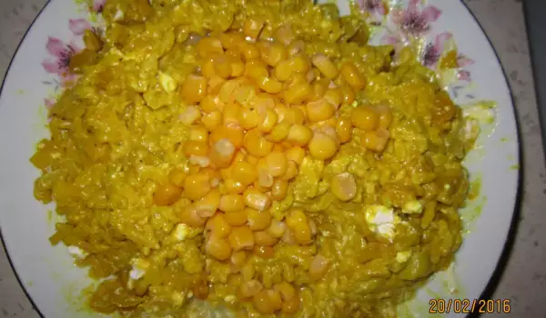 Варен ориз с къри
